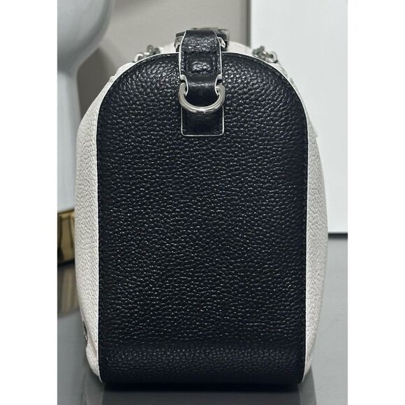 MARC JACOBS The Soft Box 23 Colorblock Leather Crossbody Bag, Cotton Multi - Picture 5 of 16